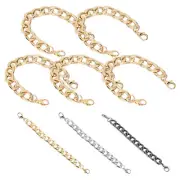 5Pcs Chain Iron Metal DoubleHead Buckle DIY Mobile Phone Case HandMade