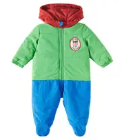 [Bobo Choses] Bobo Choses Baby B.C colorblocked snowsuit M 12 multicoloured