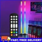 RGB Floor Lamp App Controlled Dimmable LED Bar Ambient Light for Video Filming