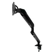 Atdec Ora Adjustable Single Monitor Arm Black