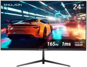 24 Inch Gaming Monitor Full HD Flat Frameless VA Display with AMD Freesync 165Hz