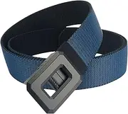 [Dcvmvmn] Men's Canvas Belt Casual Elastic Alloy Smooth Buckle Elastic Nylon Waistband Adjustable Canvas Belt, Elasticity3