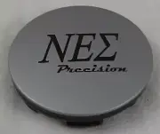 NEΣ Precision / Sigma Silver Custom Wheel Center Cap Caps # 188 NEW!