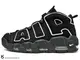 [27 CM]現貨 2020 NBA 超經典復刻 1996 年籃球鞋名作 NIKE AIR MORE UPTEMPO 黑白 大AIR 牛巴戈 GD 權志龍 Scottie Pippen 著用 公牛隊 三連霸 (414962-002) !