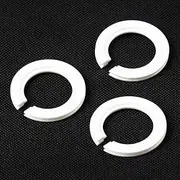 3pcs E27 to E14 Lampshade Ring Adapter Light Shade Collar Ring Adaptor Bulb Holder Replacement Lamp Shade Accessories White