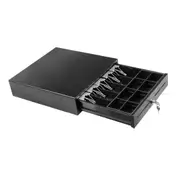 5 Bills 8 Coins Tray Manual Electronic Cash Drawer Cash Register