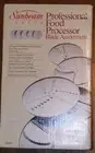 Sunbeam Vista Food Processor 84071 Set Of 5 Blades NIB