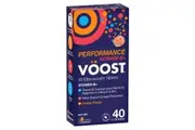 Voost Performance Vitamin B+ Orange Flavour 40 Effervescent Tablets