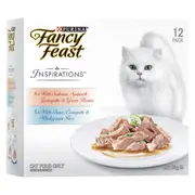 Fancy Feast Inspiration Salmon Tuna Rice 12X70g