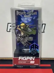 FIGPIN: Armin Arlelt #1309 GameStop Exclusive - Attack on Titan ARTIST PROOF