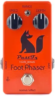 PastFx Nick James Foot Phaser V1 10 Stage Foxx Foot Phaser clone