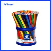 Staedtler Noris Club MAXI Learner Colour Pencils - Cup of 70 - Assorted Colours