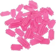 IWOWHERO Jumbo Hot Rollers Large Hair Curlers Perm Rods for Hot Rollers Hair Perm Kit