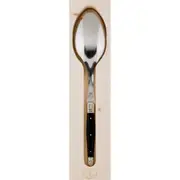 Laguiole Jean Dubost Deluxe Serving Spoon Black