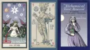 Alchemical Tarot Renewed By Robert Place, quintessential 6th Edition, Authentic