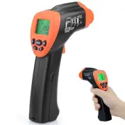 Infrared BBQ Meat Thermometer Non-Contact Digital Laser Temperature Gun 16:1 LCD