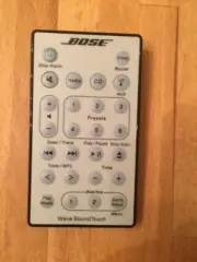US Bose Wave Soundtouch Wi-Fi Music System Series III Remote Control White SEA