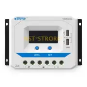 Brand New VS4524AU USB Solar Battery Charge Controller 12V24V 45A