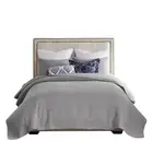 Greenland Home Fashions Cosmo Coverlet Set Gray