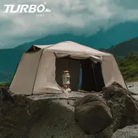 在飛比找momo購物網優惠-【Turbo Tent】Alkwar 單人野戰帳篷(快速組立