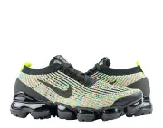 Nike Air Max Vapormax Flyknit 3 Black/Volt-Blue Men's Running Shoes AJ6900-006