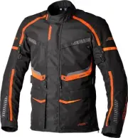 RST Maverick EVO CE Jacket Black/Orange XL 103198ORG-46