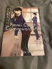 Komi Can’t Communicate Vol 1 English Manga. Brand New!