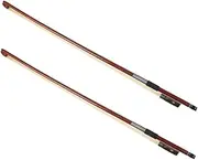 WHAMVOX 2pcs Violin Bow Replacement Horse Hair for Beginners Practice Bow Parts
