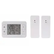 Digital LCD Fridge Thermometer Magnetic Home Refrigerator Thermometer with Alarm