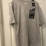 Adidas Go Tee USA Running 2XL