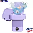 11L Portable Mini Washing Machine Socks Underwear Folding Tub Dryer for Travel
