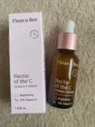 FLEUR & BEE Nectar of the C Vitamin C Serum,1fl oz FULL SIZE NEW WITH BOX