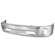 Fit 13-23 Ram 1500 Classic Chrome Front Bumper Face Bar w/o Parking Sensor Holes