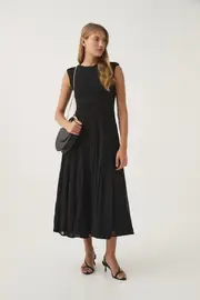 Soleil Lace Midi Dress