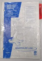PADI Continuing Education Logbook Pages
