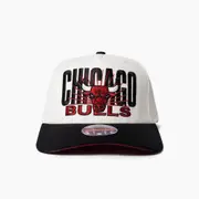 Chicago Bulls Cap 2Tone Post Up MVP Mitchell & Ness