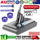 9500mAh 21.6V Li-ion Vacuum Sony Cells Battery For Dyson V8 SV10 Absolute Animal