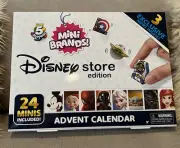 ZURU Mini Brands Disney Store Advent Calendar With 3 Exclusive Minis 2022 HTF