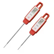 PT09 Combo Pack Super-Quick Commercial Grade Digital Thermometer for Cooking,...