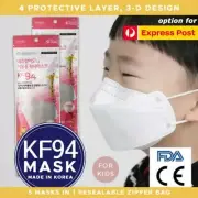 4-Layer KF94 Kid Face Masks Comfortable Filter Mouth Face Mask Boys&Girl 50PCS !