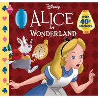 在飛比找蝦皮商城優惠-Disney: Alice in Wonderland 迪士
