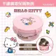 【HELLO KITTY】扣式304不鏽鋼隔熱保鮮碗/兒童碗400ml (台灣製 SGS檢測合格)