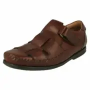 Mens Clarks Un Gala Strap Casual Strapped Sandals
