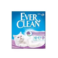 在飛比找森森購物網優惠-Ever Clean 藍鑽歐規-薰衣草結塊貓砂10L(約9K