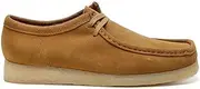 [Clarks ORIGINALS] Womens Wallabee Nubuck Shoes