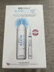Go Smile Glow on the Go Teeth Whitening Pen with Blue-Light Technology Device