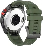 [ISOUDE] Watchband For Garmin Fenix 7 6 5 7s 6s 5s 7x 6x 5x Smartwatch 20MM 22MM 26MM For Fenix 7X 7 Official Style Watch Strap Wristband