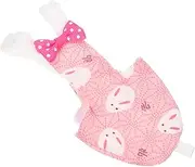 COSMEVIVI Parrot Clothes Diaper Bird Flight Suit Elegant Design Safe Comfortable for Pet Birds