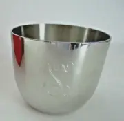 New Boxed Jefferson Cup by Shirley Pewter Williamsburg VA Monogram S