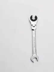 10mm Metric Fix Tubing Wrench，Flex-Head Gear Wrench, Ratcheting Fix Combinati...